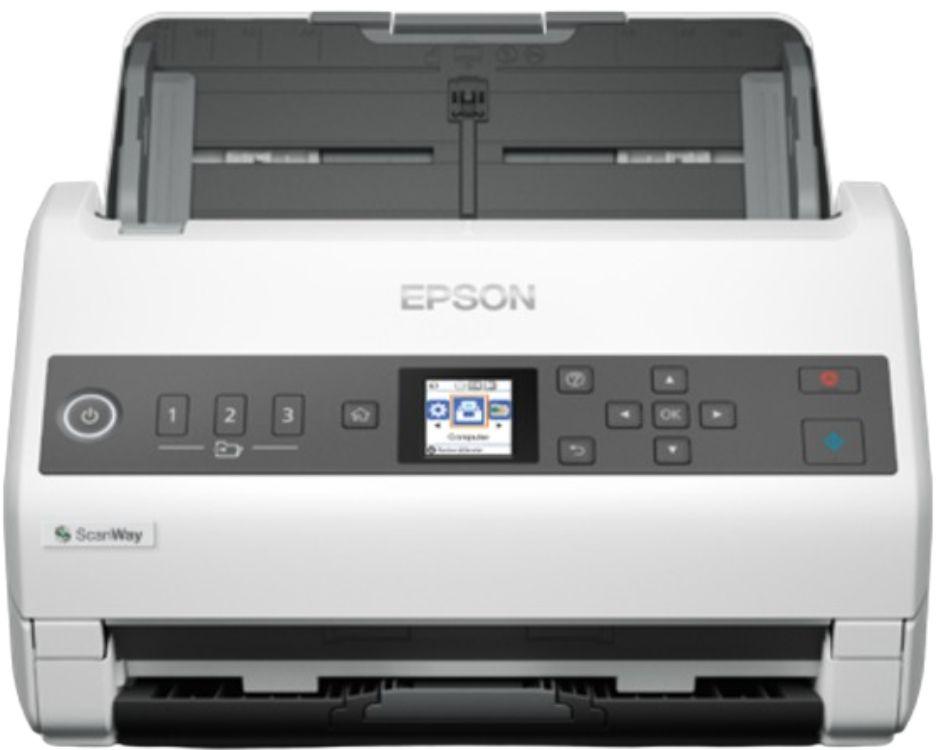 Refurbished Epson DS-730N Netzwerk-Farbdokumentenscanner - Reebelo Österreich