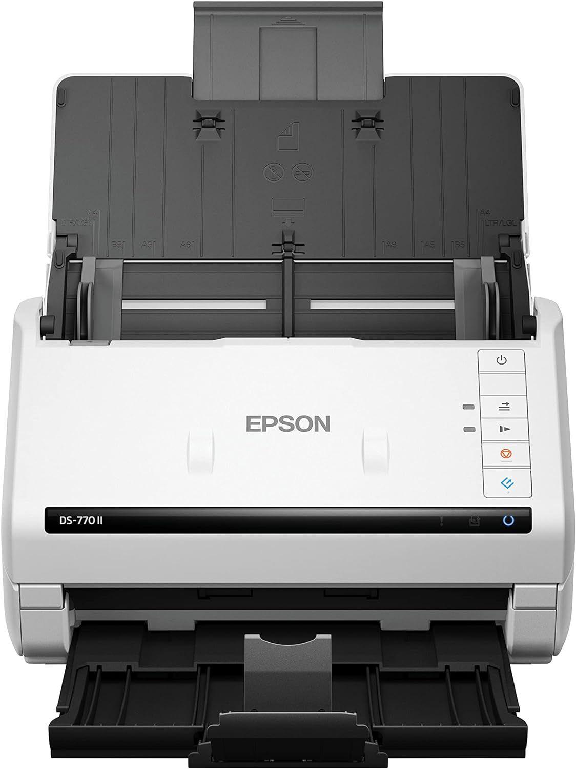 Refurbished Epson DS-770 II Color Duplex Document Scanner - Reebelo Österreich