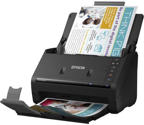 Refurbished Epson ES-500W II Wireless Duplex Document Scanner - Reebelo Österreich