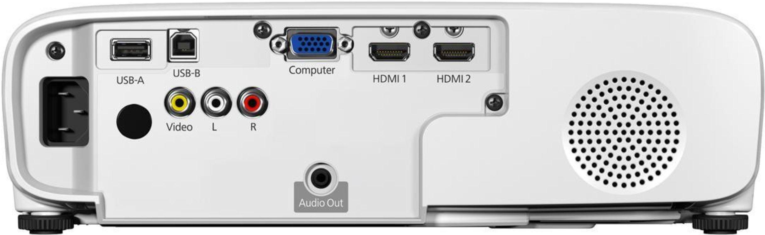 Refurbished Epson Home Cinema 1080 3LCD 1080p Projektor - Reebelo Österreich