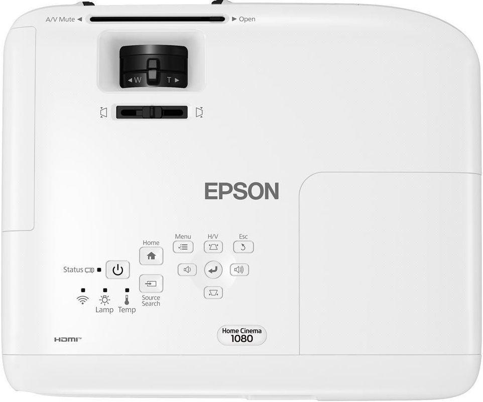 Refurbished Epson Home Cinema 1080 3LCD 1080p Projektor - Reebelo Österreich