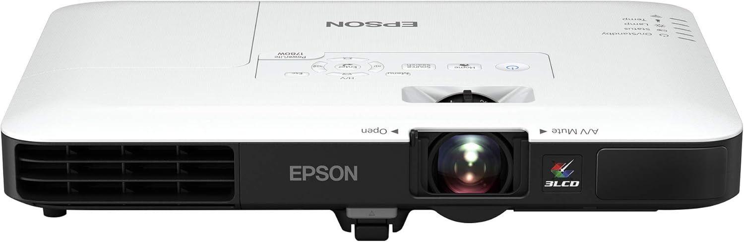 Refurbished Epson PowerLite 1780W Wireless WXGA 3LCD Projector - Reebelo Österreich