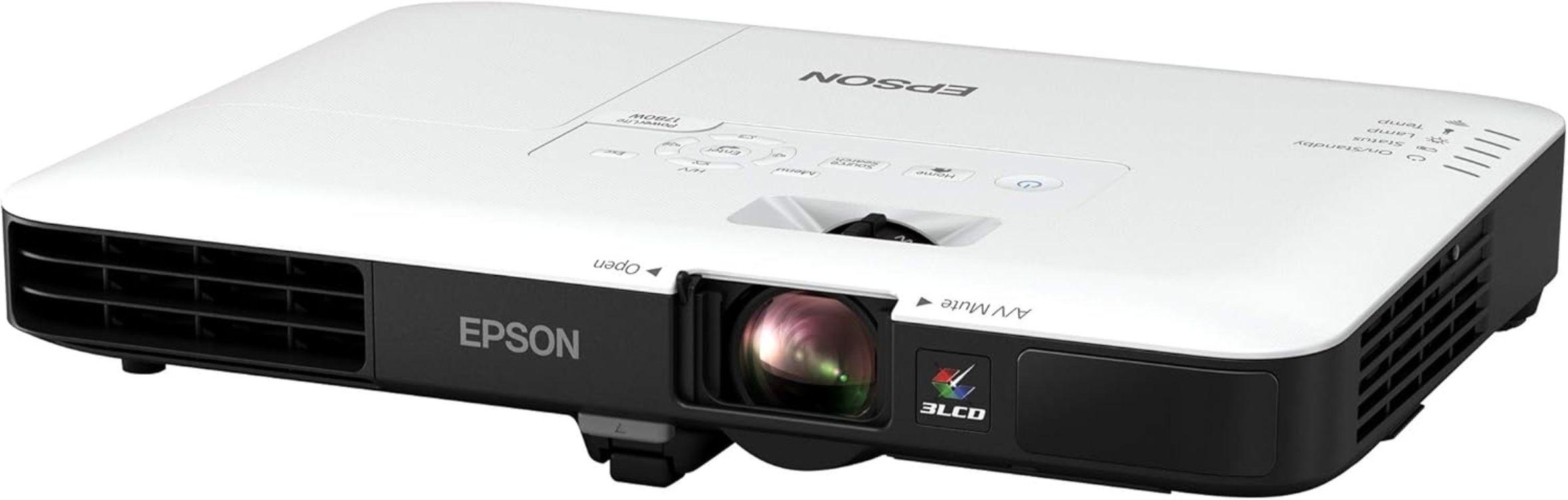 Refurbished Epson PowerLite 1780W Wireless WXGA 3LCD Projector - Reebelo Österreich