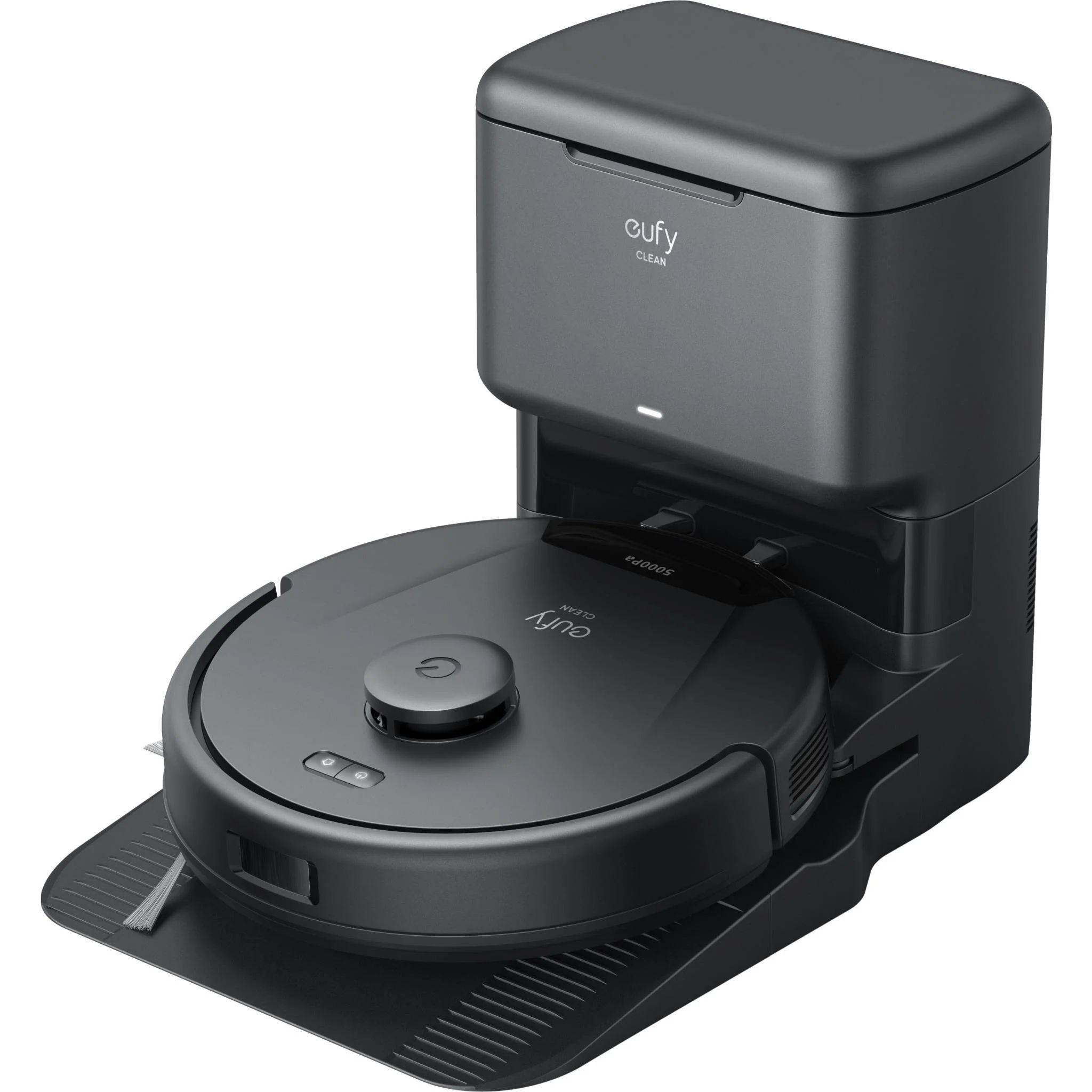 Refurbished Eufy L60 Hybrid Robot Vacuum with Self Empty Station - Reebelo Österreich