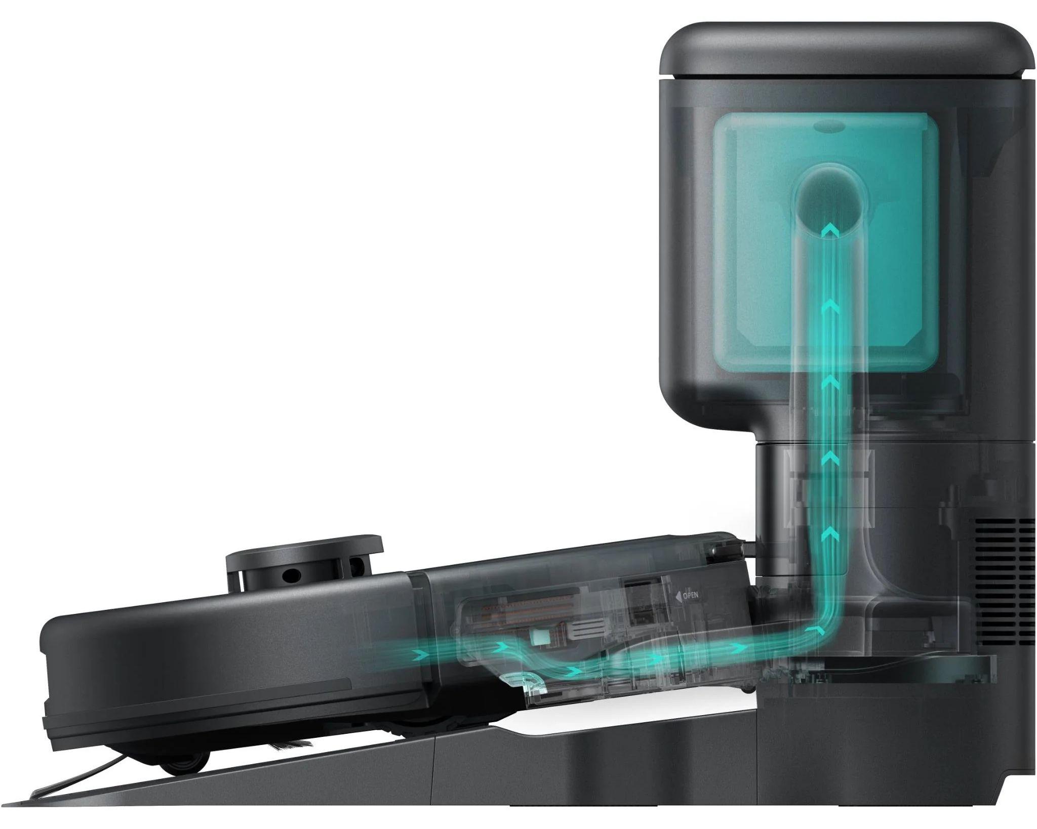 Refurbished Eufy L60 Hybrid Robot Vacuum with Self Empty Station - Reebelo Österreich