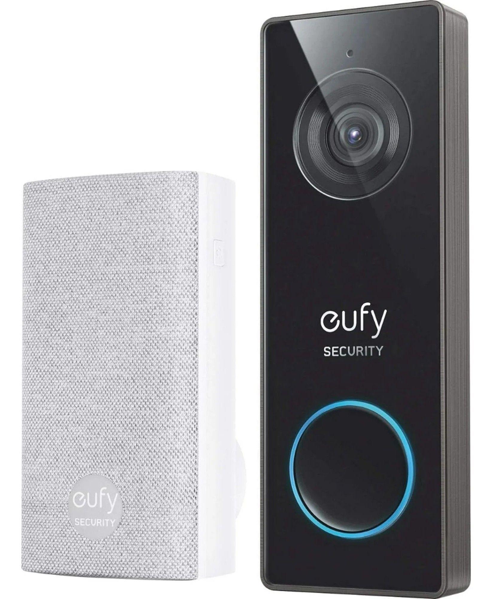 Refurbished Eufy T8202 Security Wired 2K Video Doorbell - Reebelo Österreich