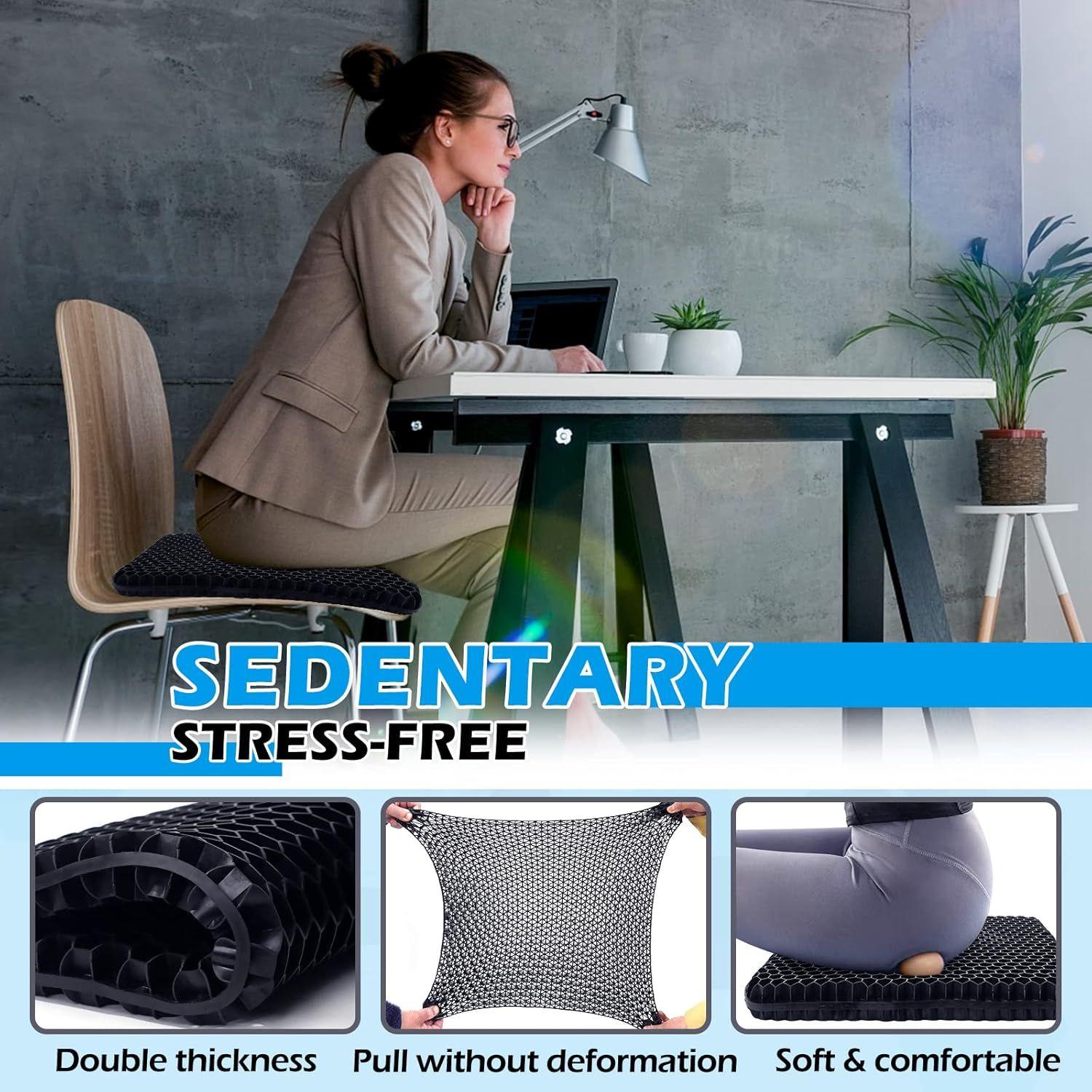 Refurbished Evnoste Gel Seat Cushion (L) - Reebelo Österreich