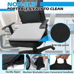 Refurbished Evnoste Gel Seat Cushion (L) - Reebelo Österreich