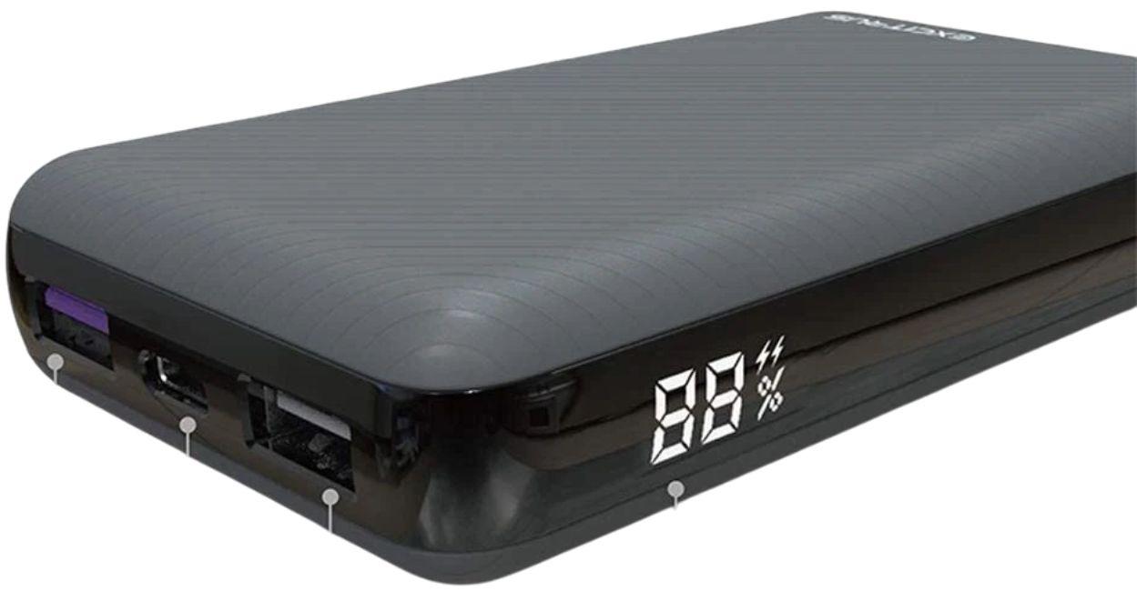 Refurbished EXCITRUS 9600mAh 45W Power Bank (PD-45960) - Reebelo Österreich