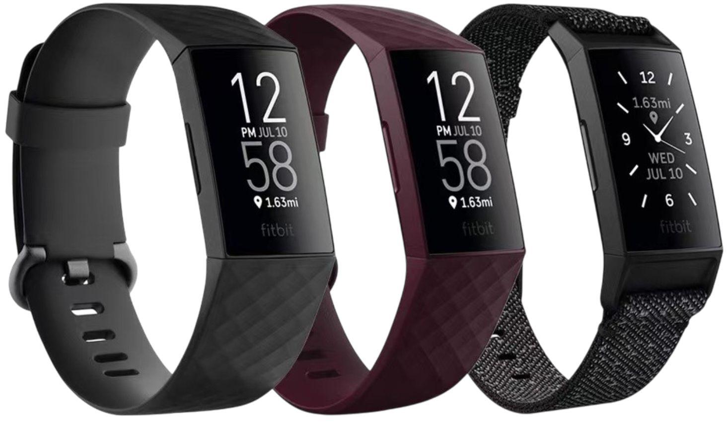 Refurbished Fitbit Charge 4 Advanced Fitness Tracker - Reebelo Österreich