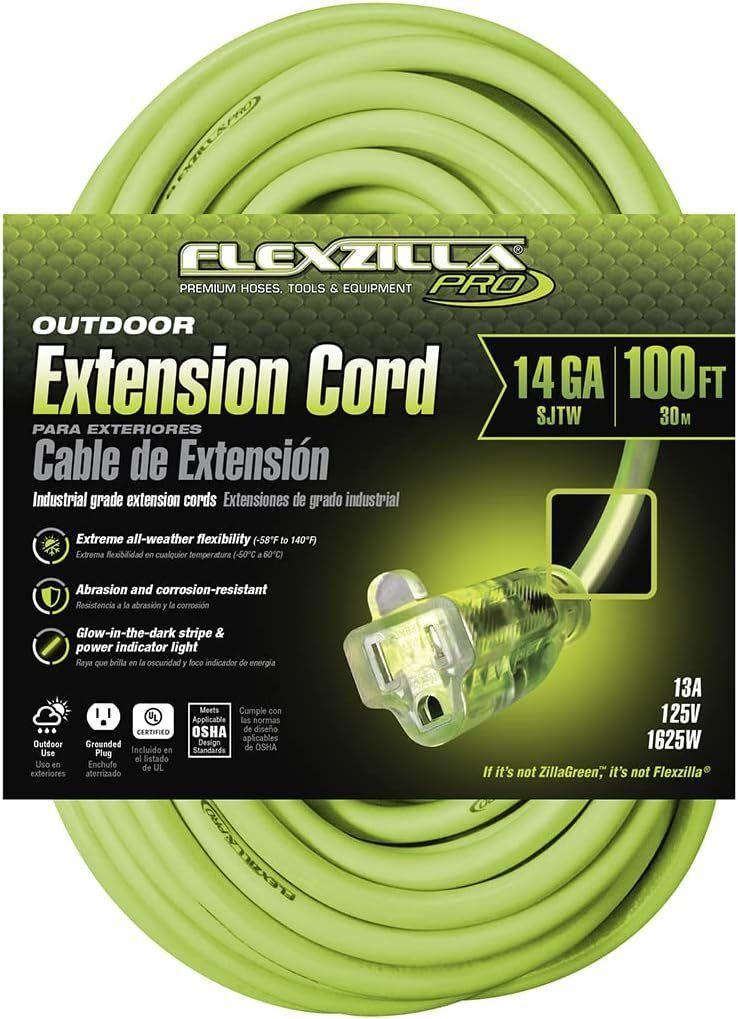 Refurbished Flexzilla FZ512735 Pro Extension Cord - Reebelo Österreich