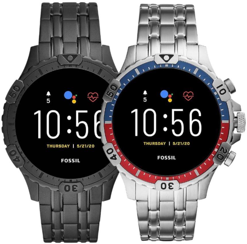 Refurbished Fossil Gen 5 Smartwatch Garrett HR - Reebelo Österreich