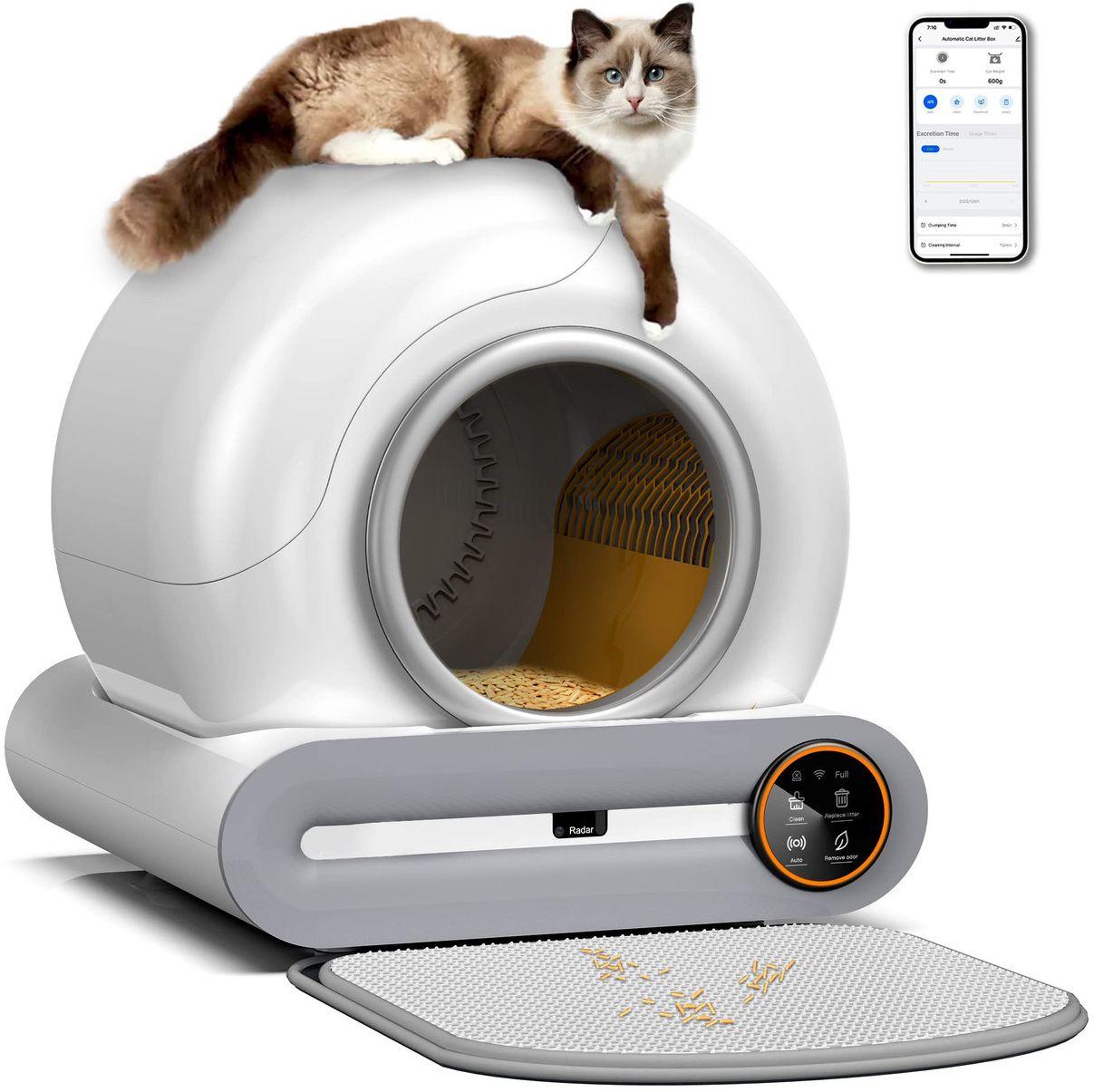 Refurbished Freefa Automatic Self Cleaning Cat Litter Box 2023  - Reebelo Österreich