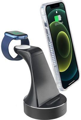 Refurbished Fuel 2-in-1 Wireless Charging Stand - Reebelo Österreich