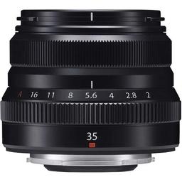 Refurbished Fujifilm Fujinon XF 35mm f/2 R WR Lens - Reebelo Österreich