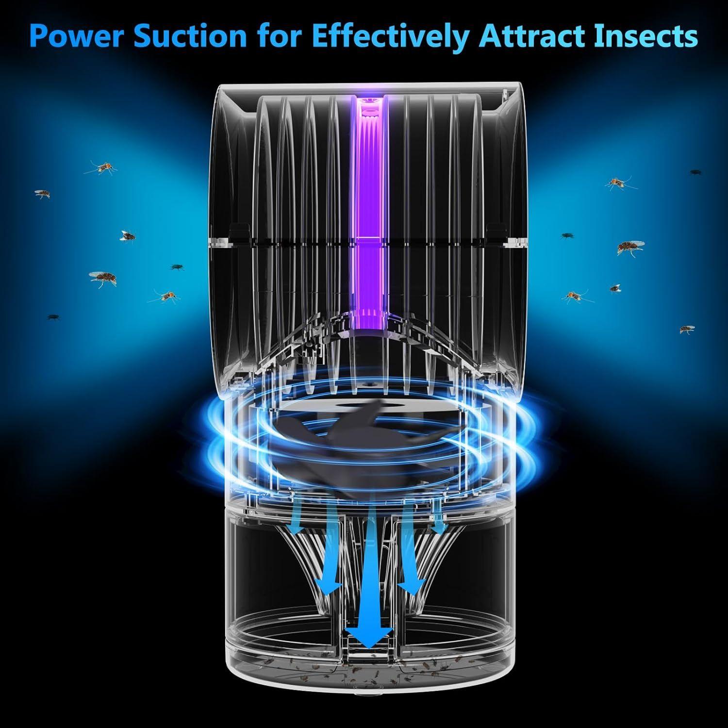 Refurbished FVOAI Zap M3 Pro Fruit Fly Trap - Reebelo Österreich