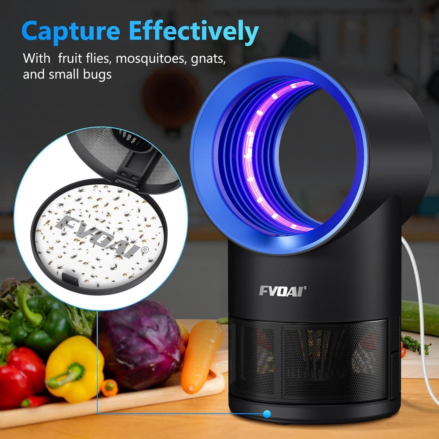 Refurbished FVOAI Zap M3 Pro Fruit Fly Trap - Reebelo Österreich