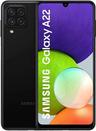 Galaxy A22 - 64 GB - 4GB RAM - 2 physische SIM - Schwarz - Entsperrt