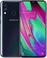 Galaxy A40 - 64 GB - 2 physische SIM - Schwarz - Entsperrt - Wie neu - Standardakku