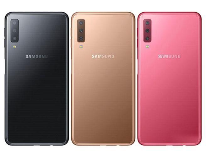 Refurbished Galaxy A7 (2018) - Reebelo Österreich