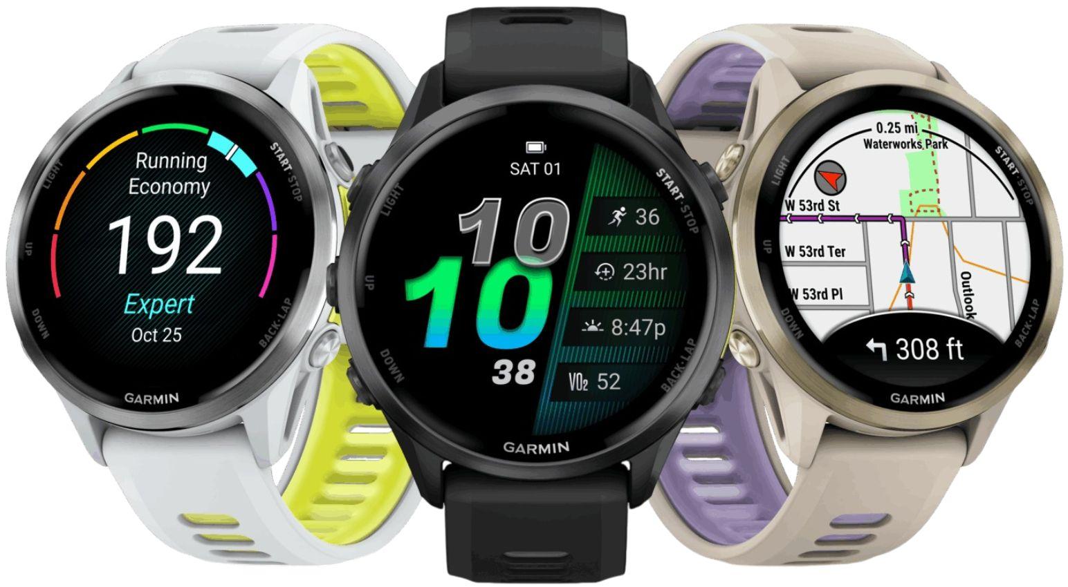 Refurbished Garmin Forerunner 970 Smartwatch - Reebelo Österreich