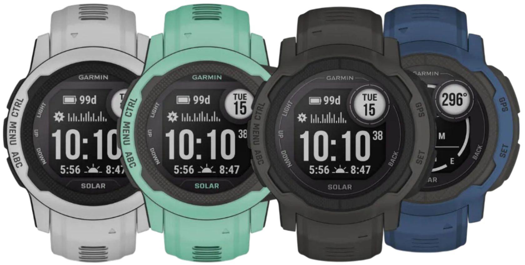 Refurbished Garmin Instinct 2 Solar Smartwatch - Reebelo Österreich
