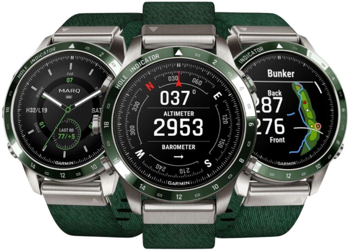Refurbished Garmin MARQ Golfer (Gen 2) GPS Golf Smartwatch - Reebelo Österreich