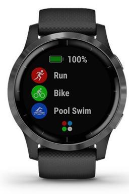 Refurbished Garmin Vivoactive 4 Smartwatch - Reebelo Österreich