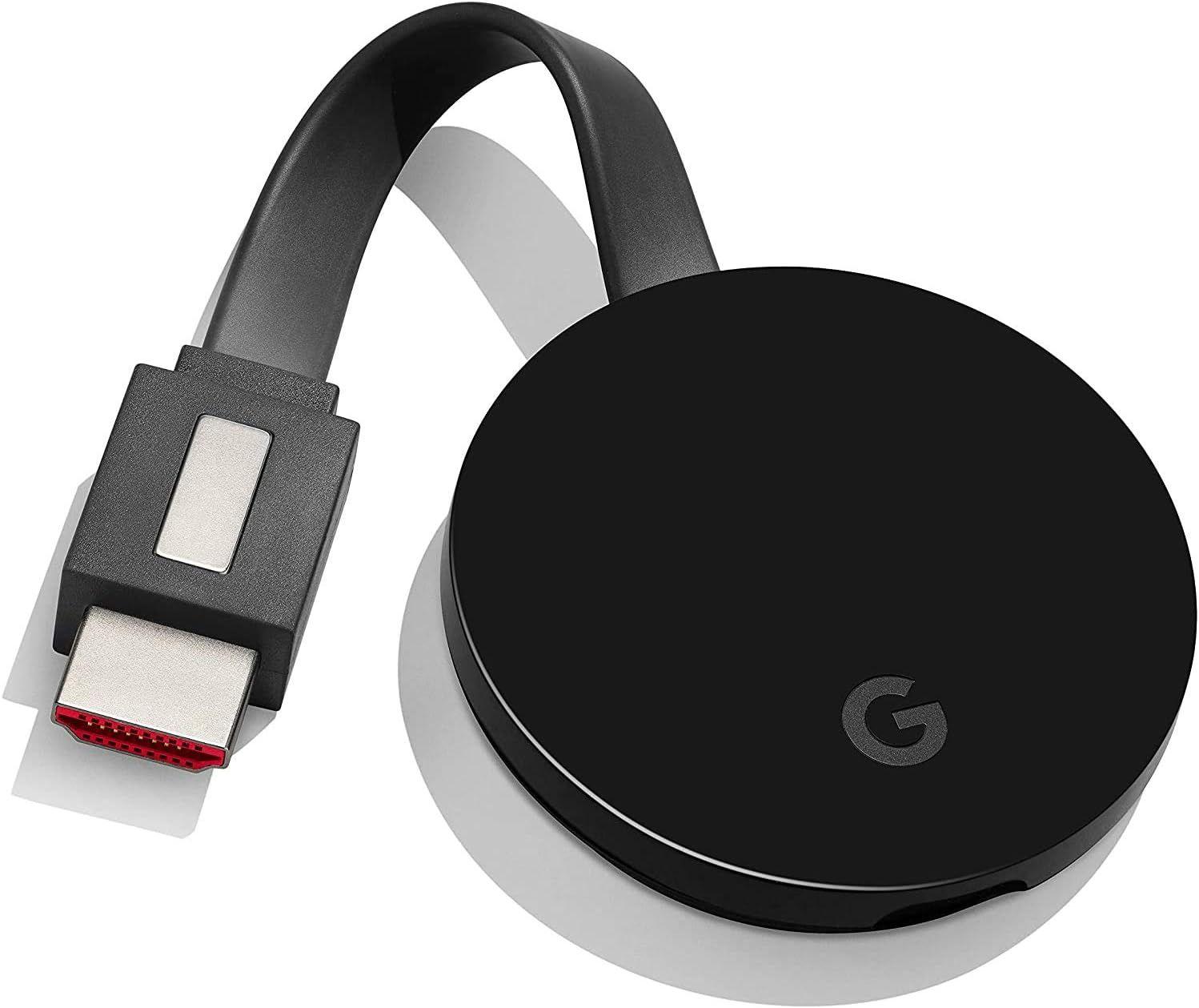 Refurbished Google Chromecast Ultra 4K - Reebelo Österreich