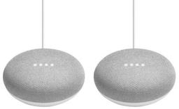 Refurbished Google Home Mini Smart Speaker (2er-Pack) - Reebelo Österreich