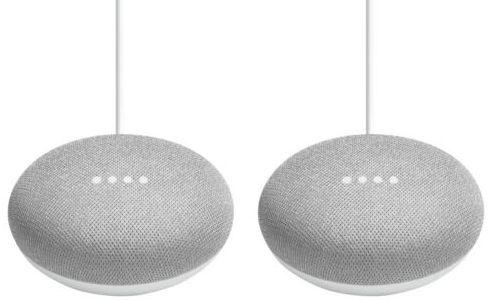 Refurbished Google Home Mini Smart Speaker (2er-Pack) - Reebelo Österreich