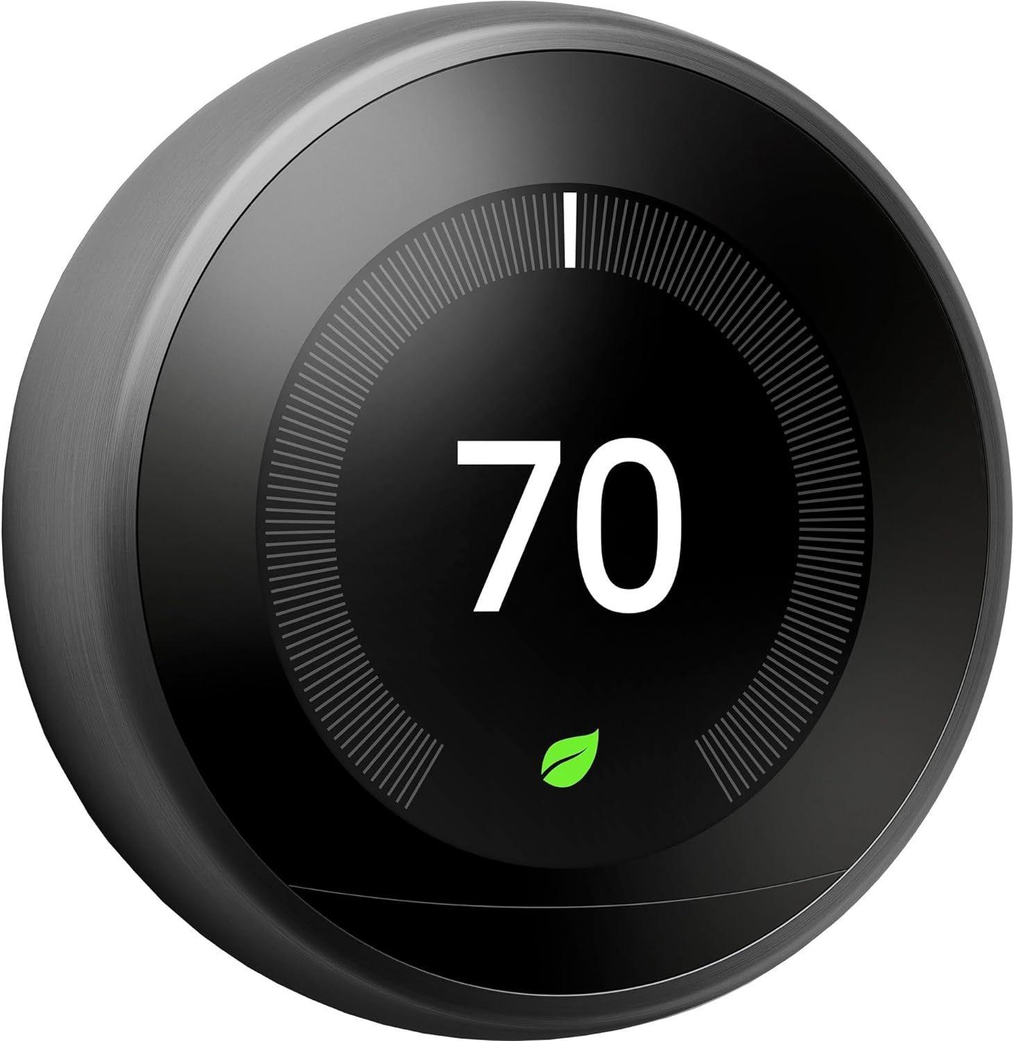 Refurbished Google Nest Learning Smart Wifi Thermostat (Gen 3) - Reebelo Österreich