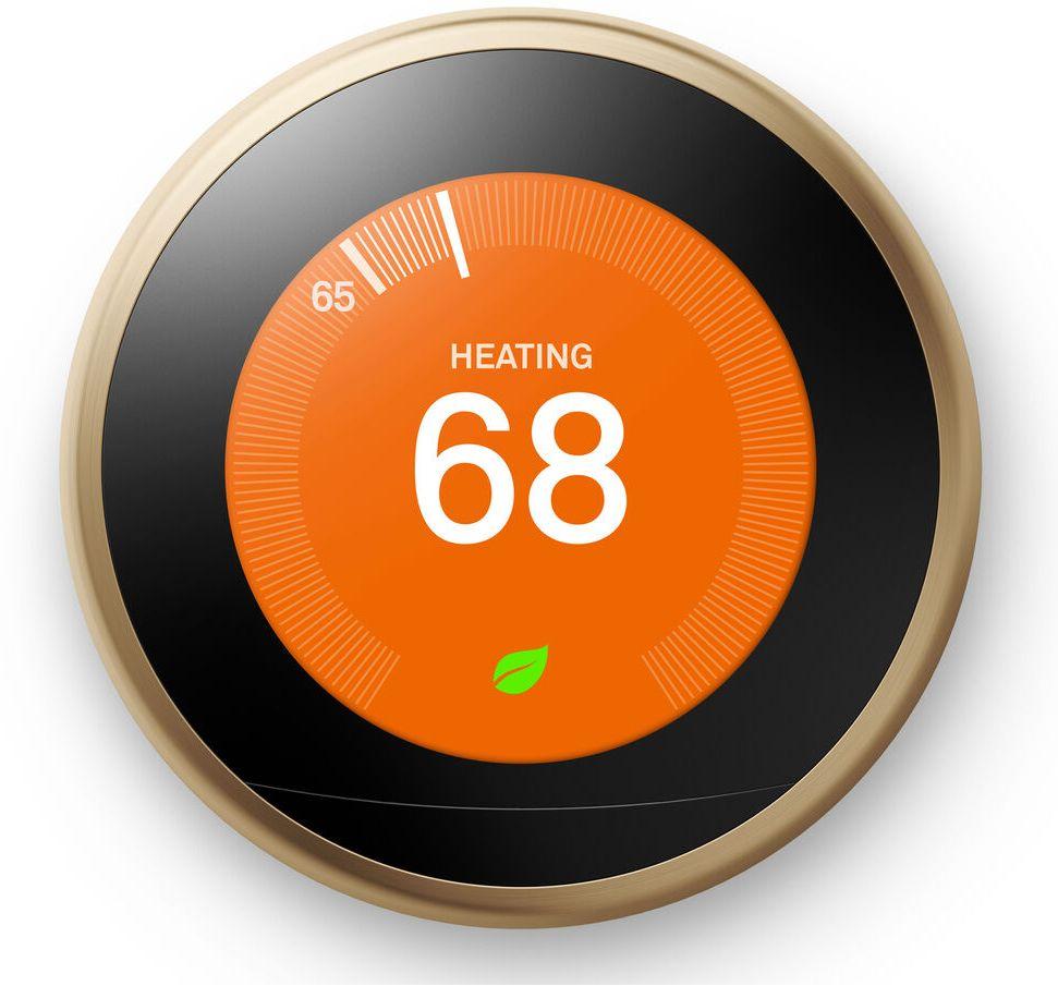 Refurbished Google Nest Learning Smart Wifi Thermostat (Gen 3) - Reebelo Österreich