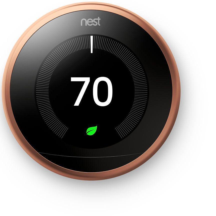 Refurbished Google Nest Learning Smart Wifi Thermostat (Gen 3) - Reebelo Österreich