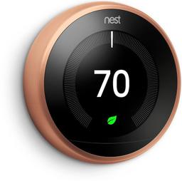 Refurbished Google Nest Learning Smart Wifi Thermostat (Gen 3) - Reebelo Österreich