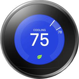Refurbished Google Nest Learning Smart Wifi Thermostat (Gen 3) - Reebelo Österreich