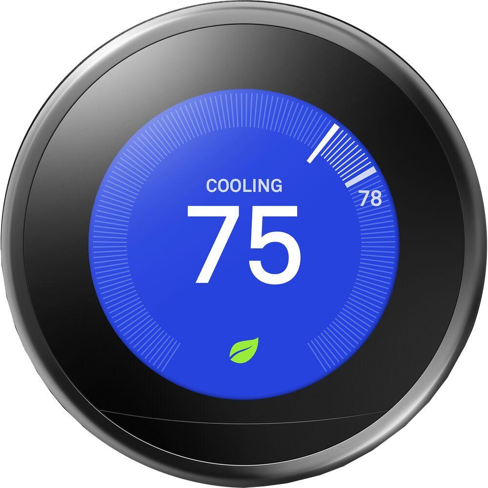 Refurbished Google Nest Learning Smart Wifi Thermostat (Gen 3) - Reebelo Österreich