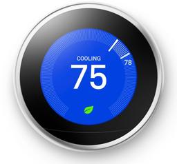 Refurbished Google Nest Learning Smart Wifi Thermostat (Gen 3) - Reebelo Österreich
