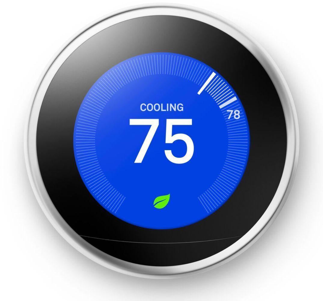 Refurbished Google Nest Learning Smart Wifi Thermostat (Gen 3) - Reebelo Österreich