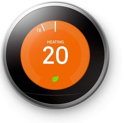 Refurbished Google Nest Learning Smart Wifi Thermostat (Gen 3) - Reebelo Österreich