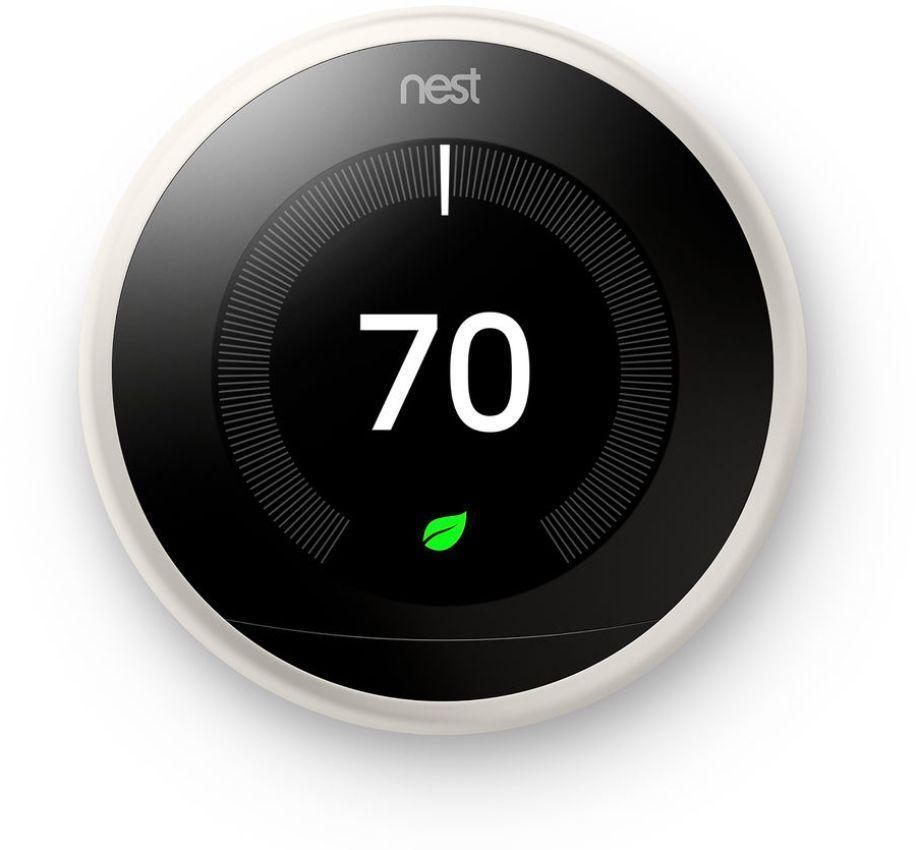 Refurbished Google Nest Learning Smart Wifi Thermostat (Gen 3) - Reebelo Österreich