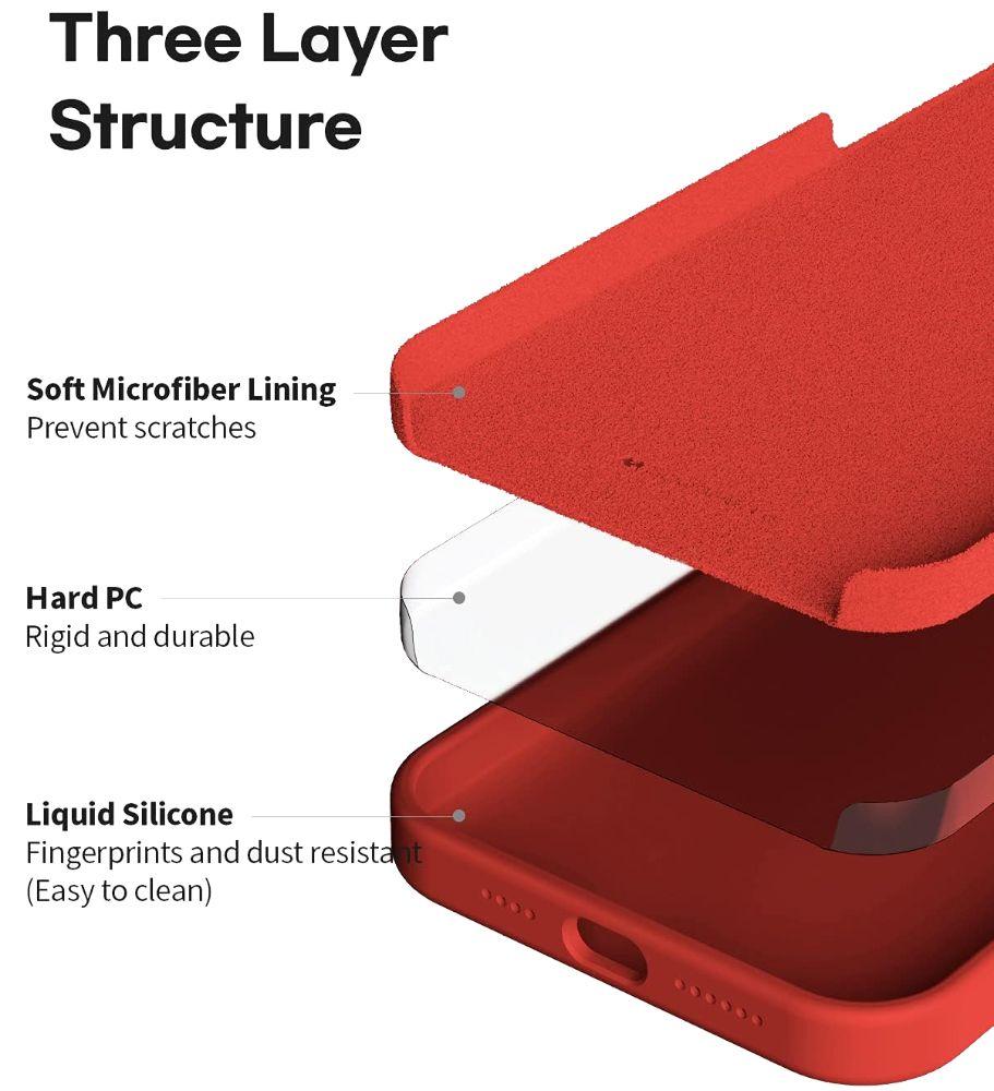 Refurbished Goospery Silikon Handyhülle für iPhone 13 Pro - Reebelo Österreich