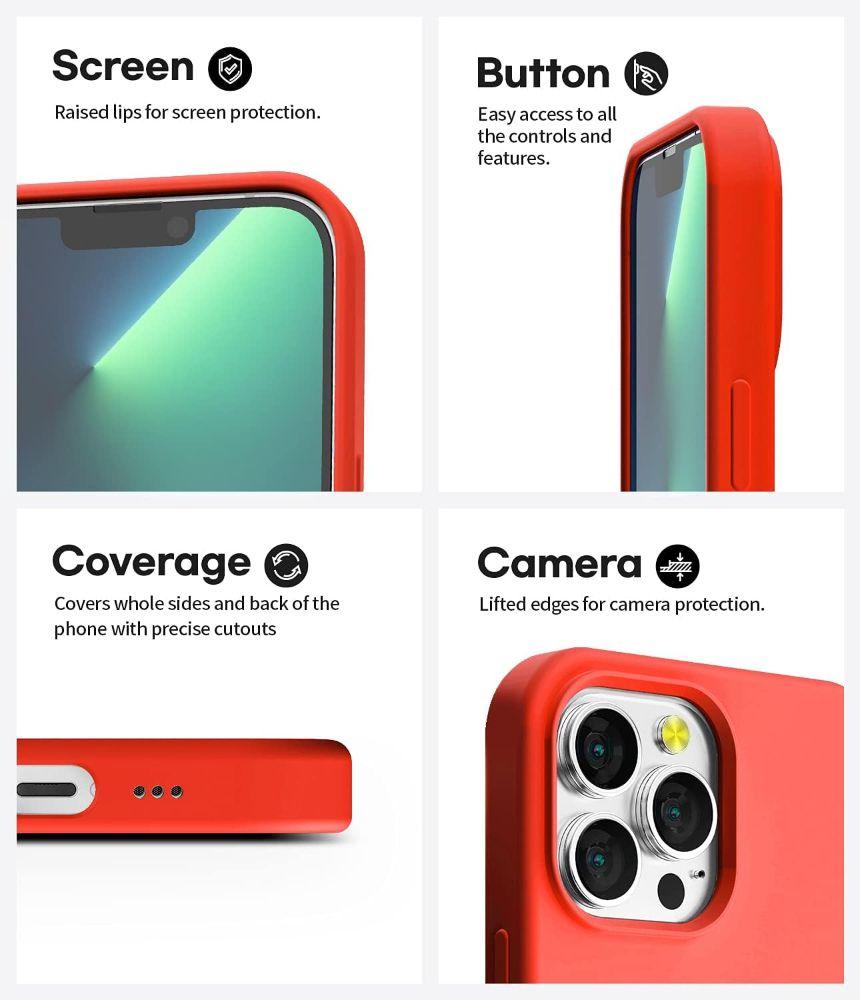 Refurbished Goospery Silikon Handyhülle für iPhone 13 Pro - Reebelo Österreich