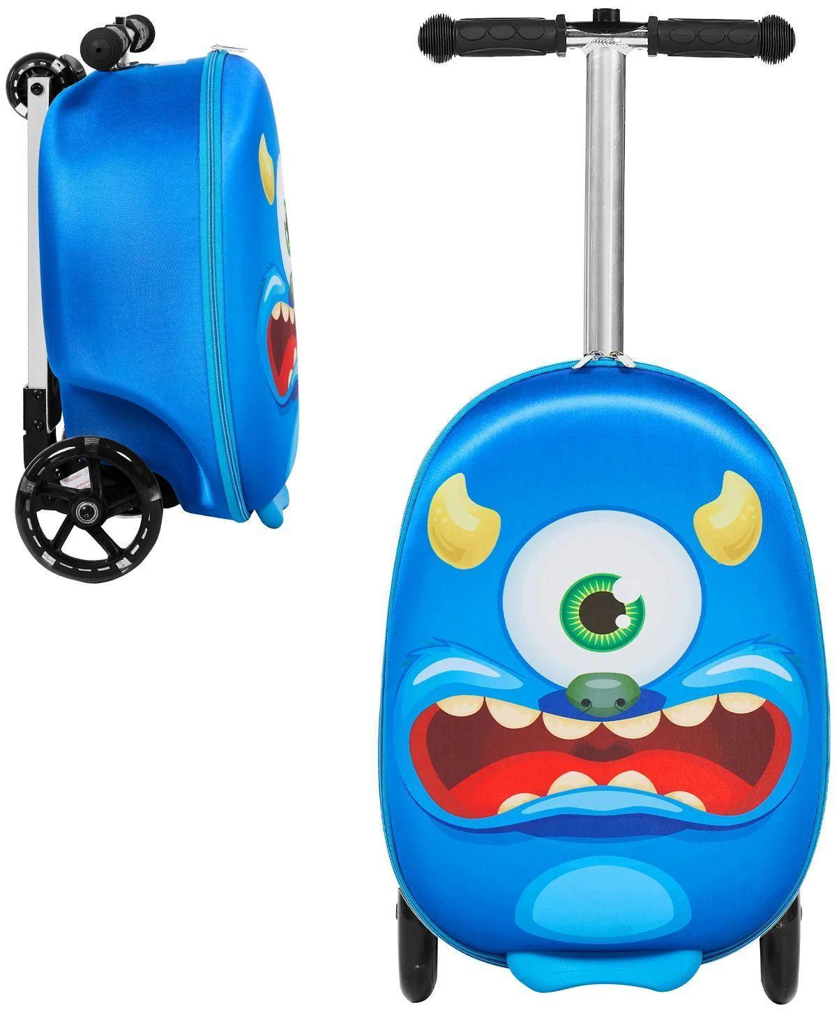 Refurbished GoPowerBike GoVoyage Kids 2-in-1 Luggage Scooter - Reebelo Österreich