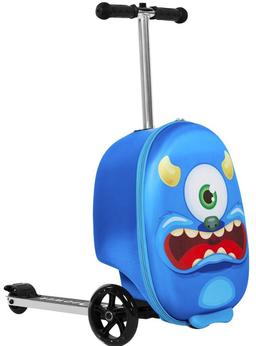 Refurbished GoPowerBike GoVoyage Kids 2-in-1 Luggage Scooter - Reebelo Österreich