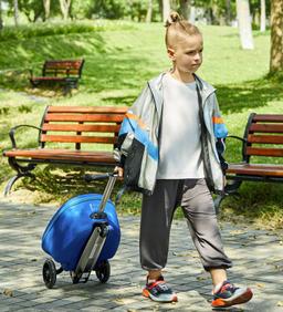 Refurbished GoPowerBike GoVoyage Kids 2-in-1 Luggage Scooter - Reebelo Österreich