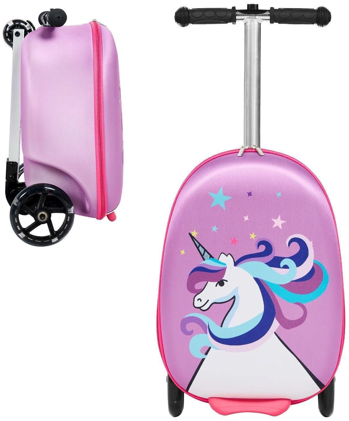 Refurbished GoPowerBike GoVoyage Kids 2-in-1 Luggage Scooter - Reebelo Österreich