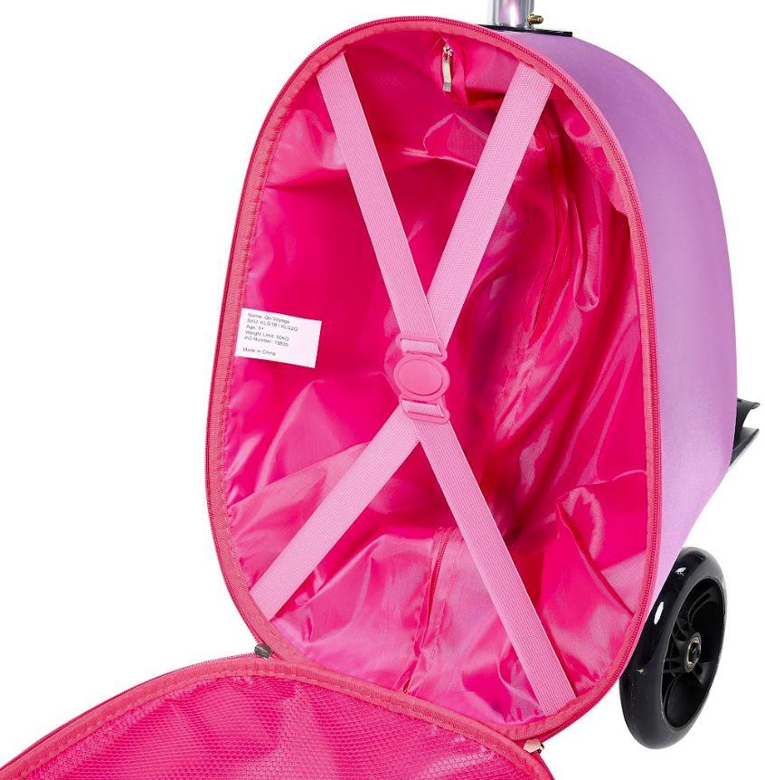 Refurbished GoPowerBike GoVoyage Kids 2-in-1 Luggage Scooter - Reebelo Österreich