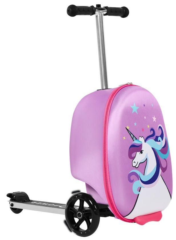 Refurbished GoPowerBike GoVoyage Kids 2-in-1 Luggage Scooter - Reebelo Österreich