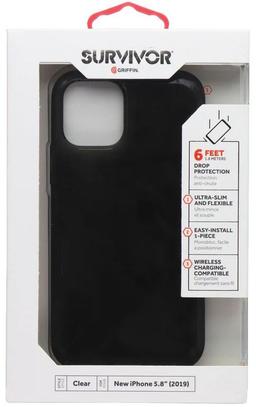 Refurbished Griffin Survivor Clear Phone Case für iPhone 11 Pro - Reebelo Österreich